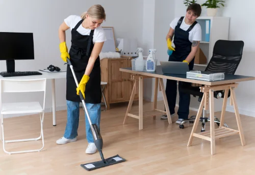 Nettoyage de bureau professionnel à Mérindol-les-Oliviers